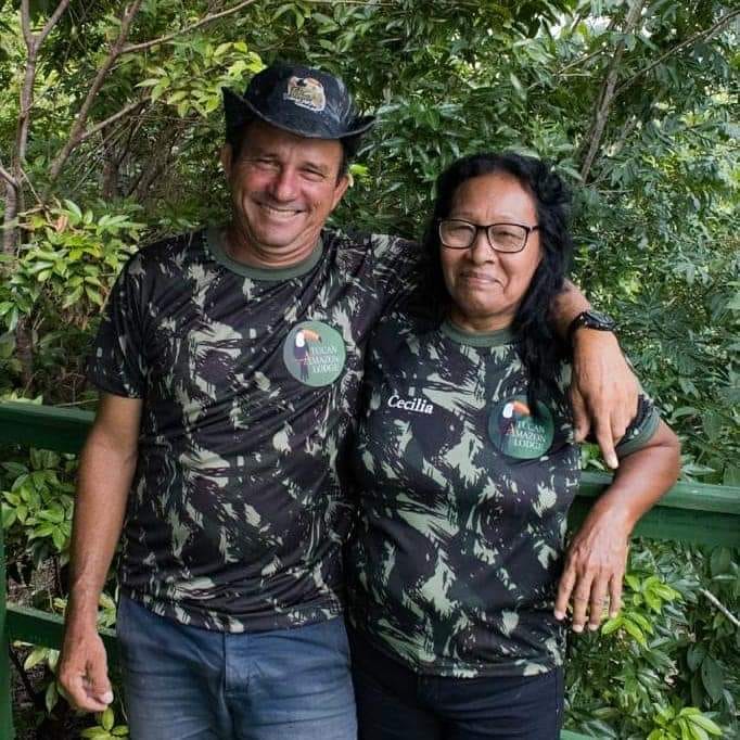 owners of this Amazon Jungle Lodge